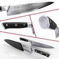 67 Layers Damascus Chef Knife Damascus Knives With Prices